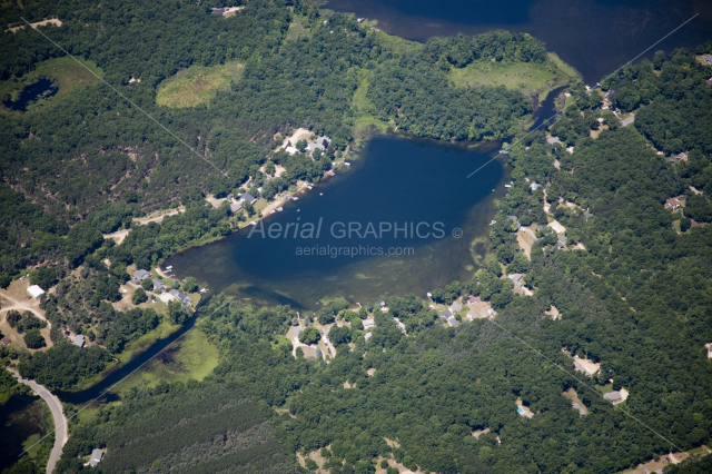 Banks Lake in Kent County, Michigan